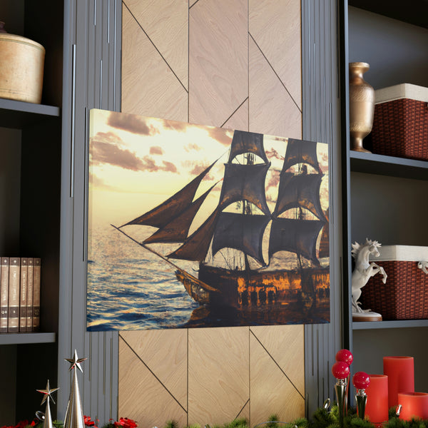 Ship Design By: Mona-Raye Bliss (Wall Art)