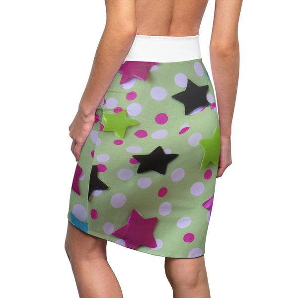 Polka Dot Designs By: Tailoressa  (Pencil Skirt)