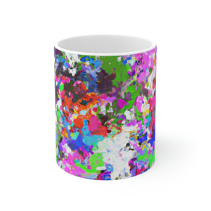 Abstract Art Design By:  Francesco Solimena, Italian Baroque painter. (Mug)