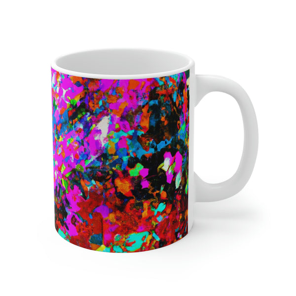 Abstract Art Design By:  Rembrandt van Rijn (Mug)