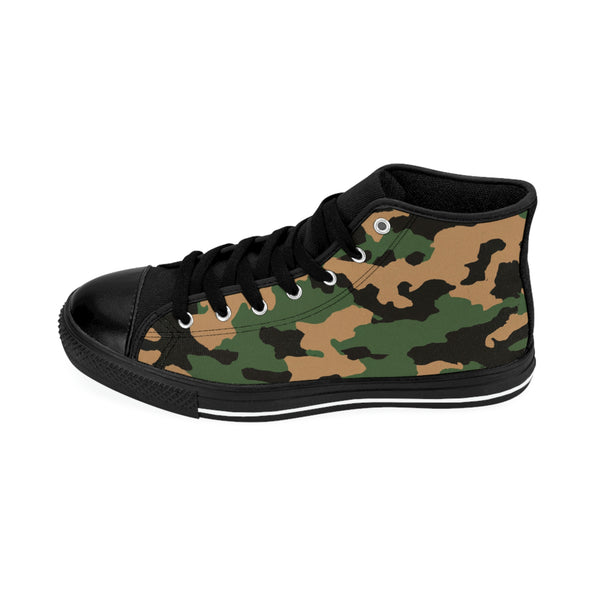 Camouflage Design By: William Shoelywright (High Top)