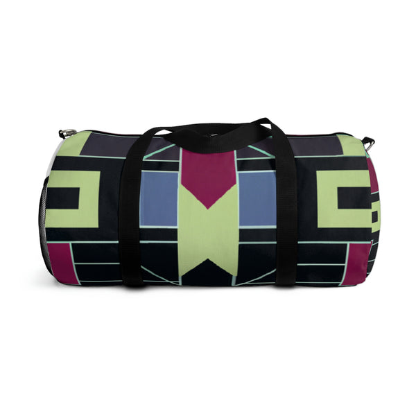 Geometric Art Design By: LuxeXel (Duffle Bag)