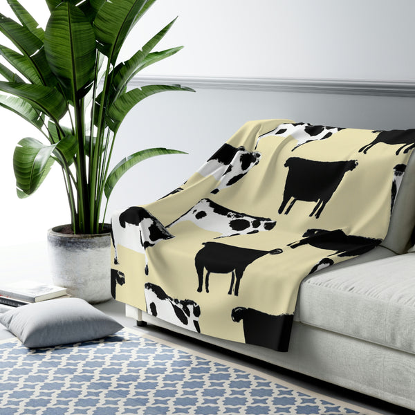 Animal Print Throw - Design By: John Constable (Throw)