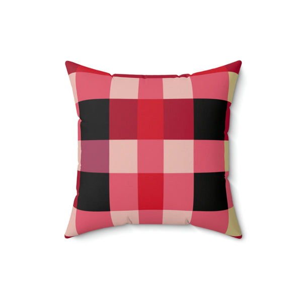 Plaid Design By: Francisco Goya (Pillow)