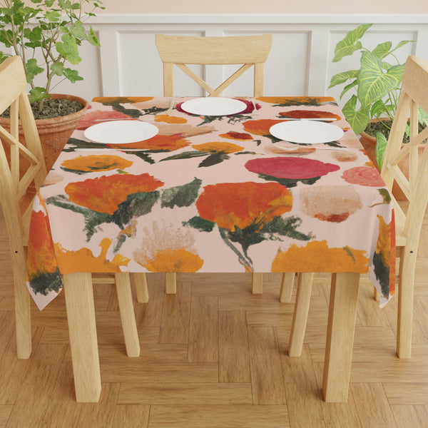 Tropical Paradise Design By: Male: Sir Artemio de la Luz
Female: Lady Casilda Millaverde(Tablecloth)