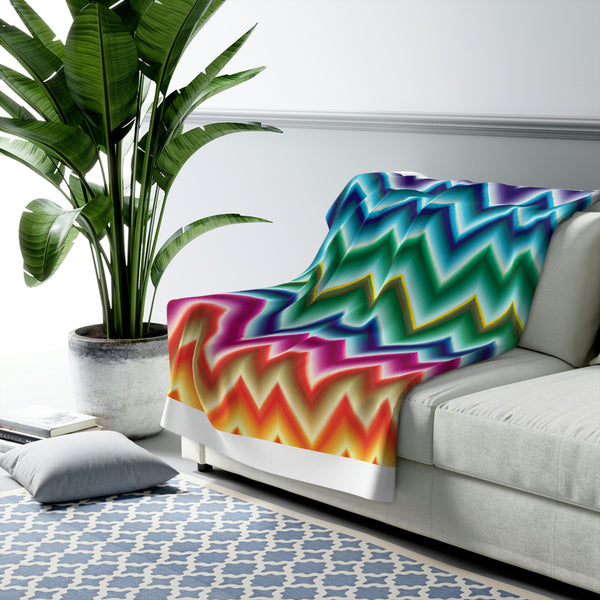 ZigZag Print By: Francisco Goya (Throw)