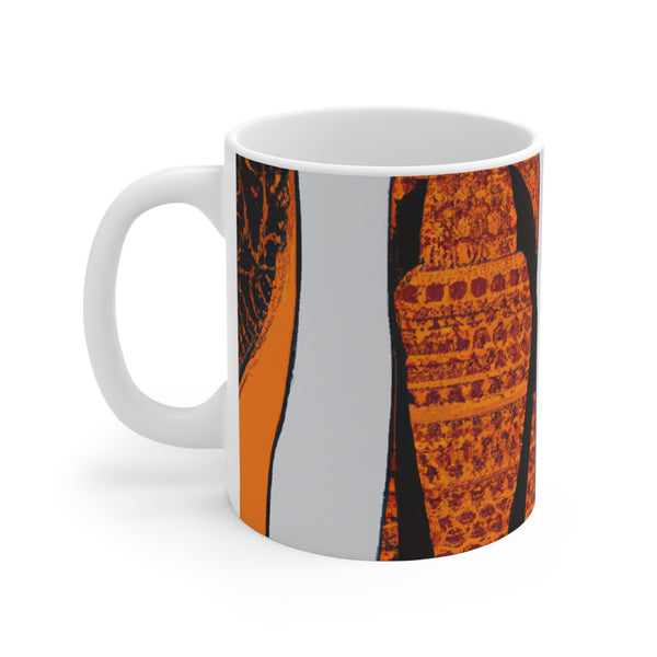 Afrocentric Designs ByMamadou Mud-Sculptor. (Mug)