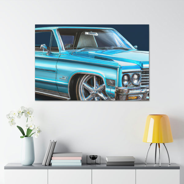 Classic Car Designs By Laurie Neaves (Wall Art)