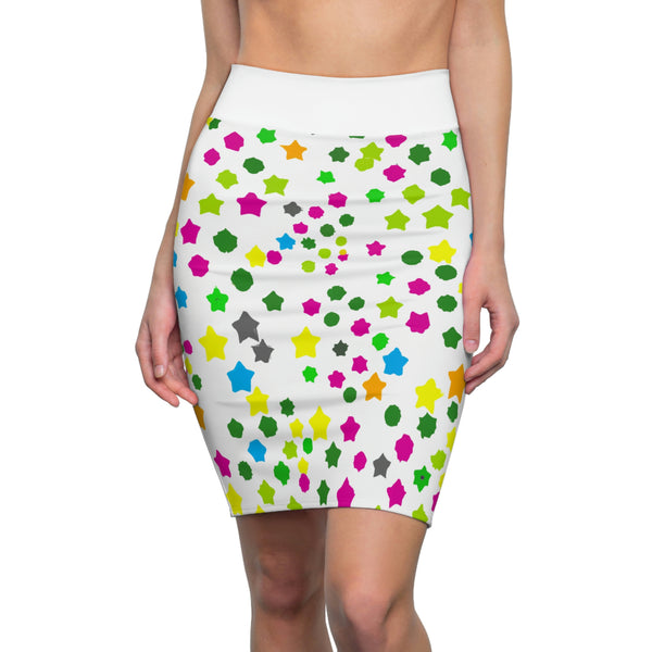 Polka Dot Designs By: Selin Tailor  (Pencil Skirt)