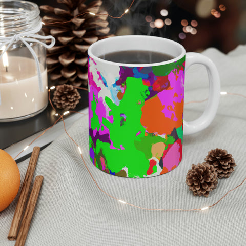 Abstract Art Design By: Thomas Gainsborough (mug)