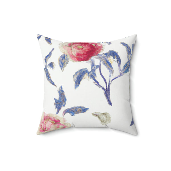 Peony Designs By: Female: Theodosia Picasso (Pillow)