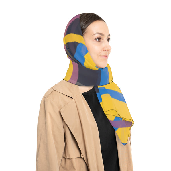 Geometric Designs ByHempacouture (Scarf)