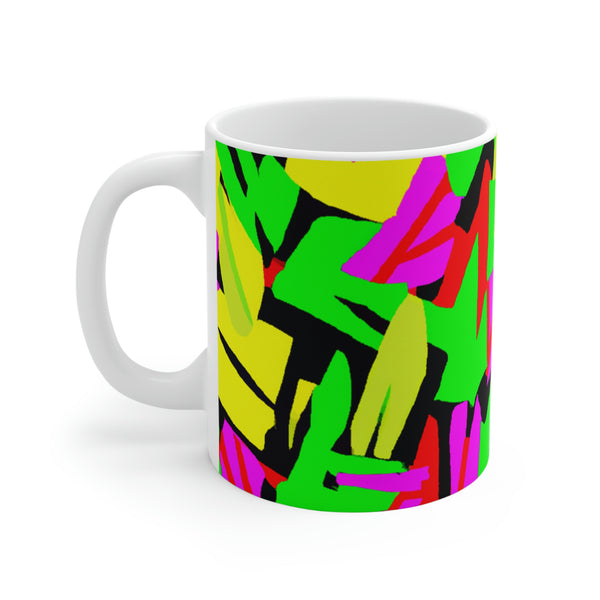 Abstract Art Design By:  Peter Paul Rubens  (Mug)