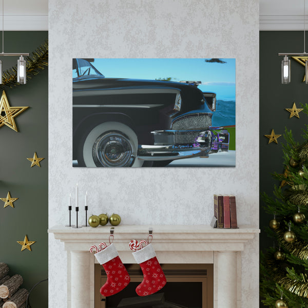 Classic Car Designs By Sofia Duchovskaya (Wall Art)