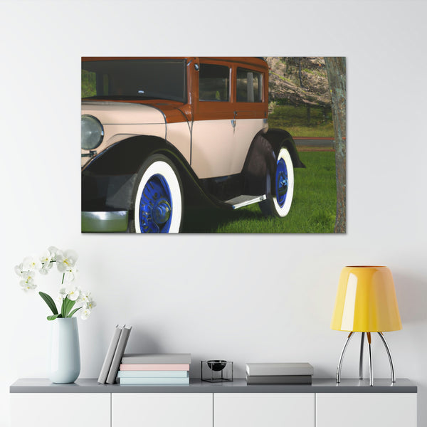 Classic Car Designs By John Everett Millais (Wall Art)