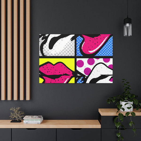 Pop Design By:Mona Lisa Delacroix (Wall Art)