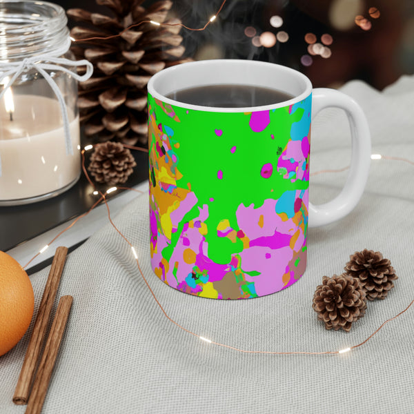 Abstract Art Design By: Johan or Jan Vermeer (Mug)