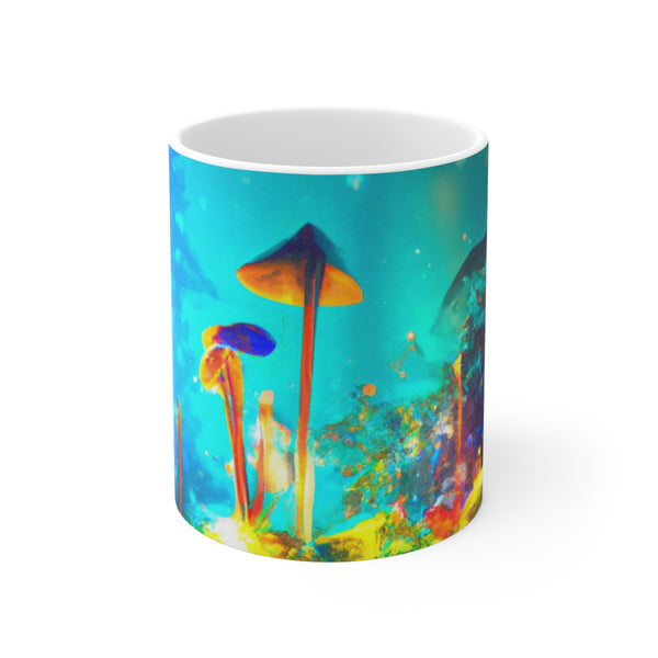 Mushroom Designs By:Omari Mamadi ( (Mug)