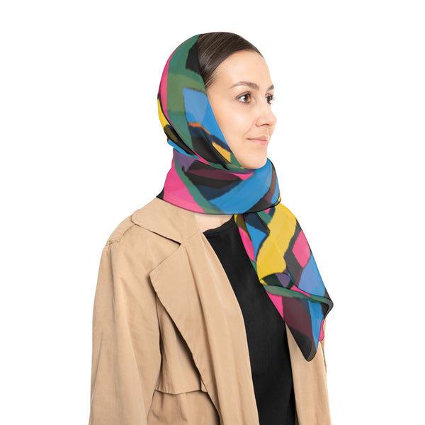 Geometric Designs By:Malgabo Couture (Scarf)