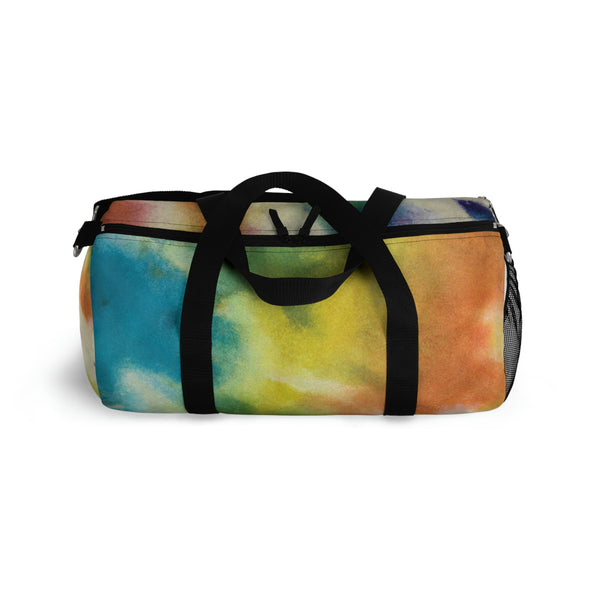 Tie Dye Design By: Skyrona Luxury Duffles (Duffle Bag)