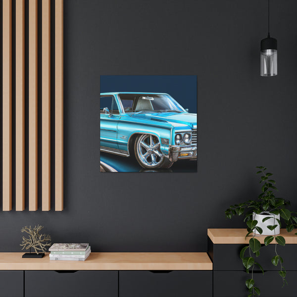 Classic Car Designs By Laurie Neaves (Wall Art)