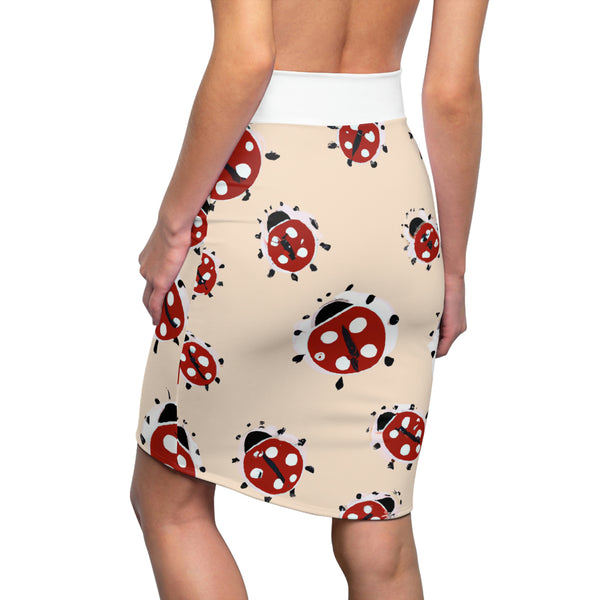 Lady Bug Designs By: Taylormae  (Pencil Skirt)