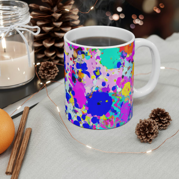 Abstract Art Design By:  Peter Paul Rubens (Mug)