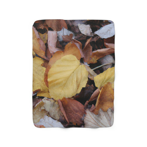 Autumn Design By Maison of Madame Marie D'Arcy. (Throw)