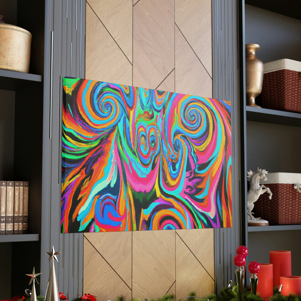 Abstract Swirl Design By: Anthony van Dyck (Wall Art)