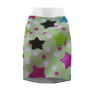 Polka Dot Designs By: Tailoressa  (Pencil Skirt)