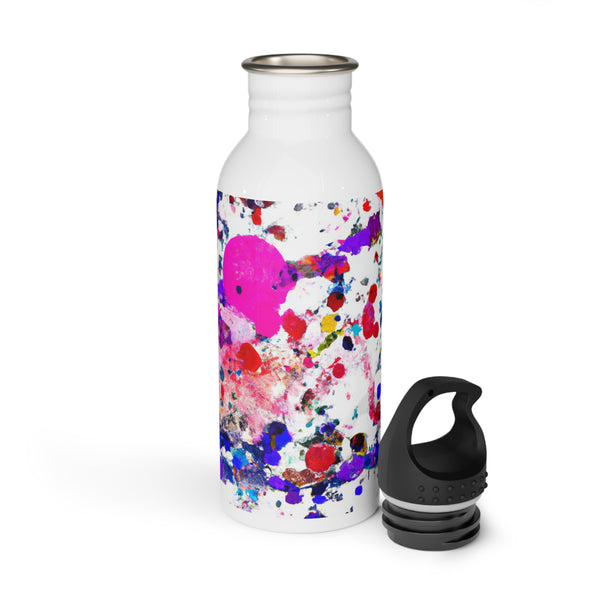 Abstract Designs By:Ceramic Sage (Water Bottle)