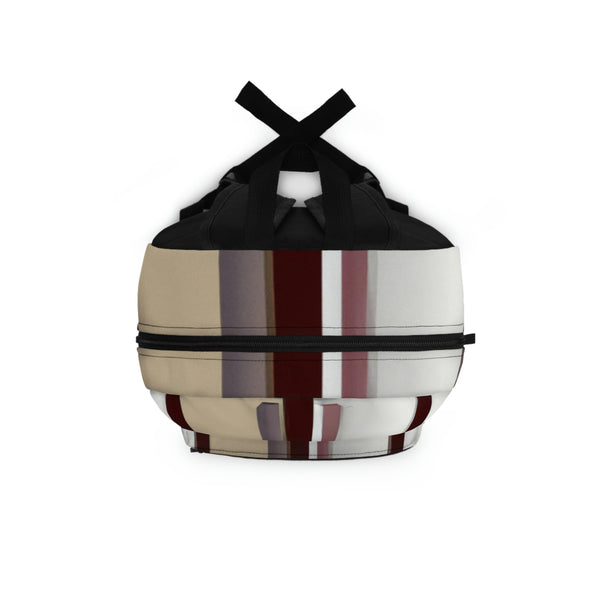 Stripe Designs By: Venezuelan Soto (Backpack)