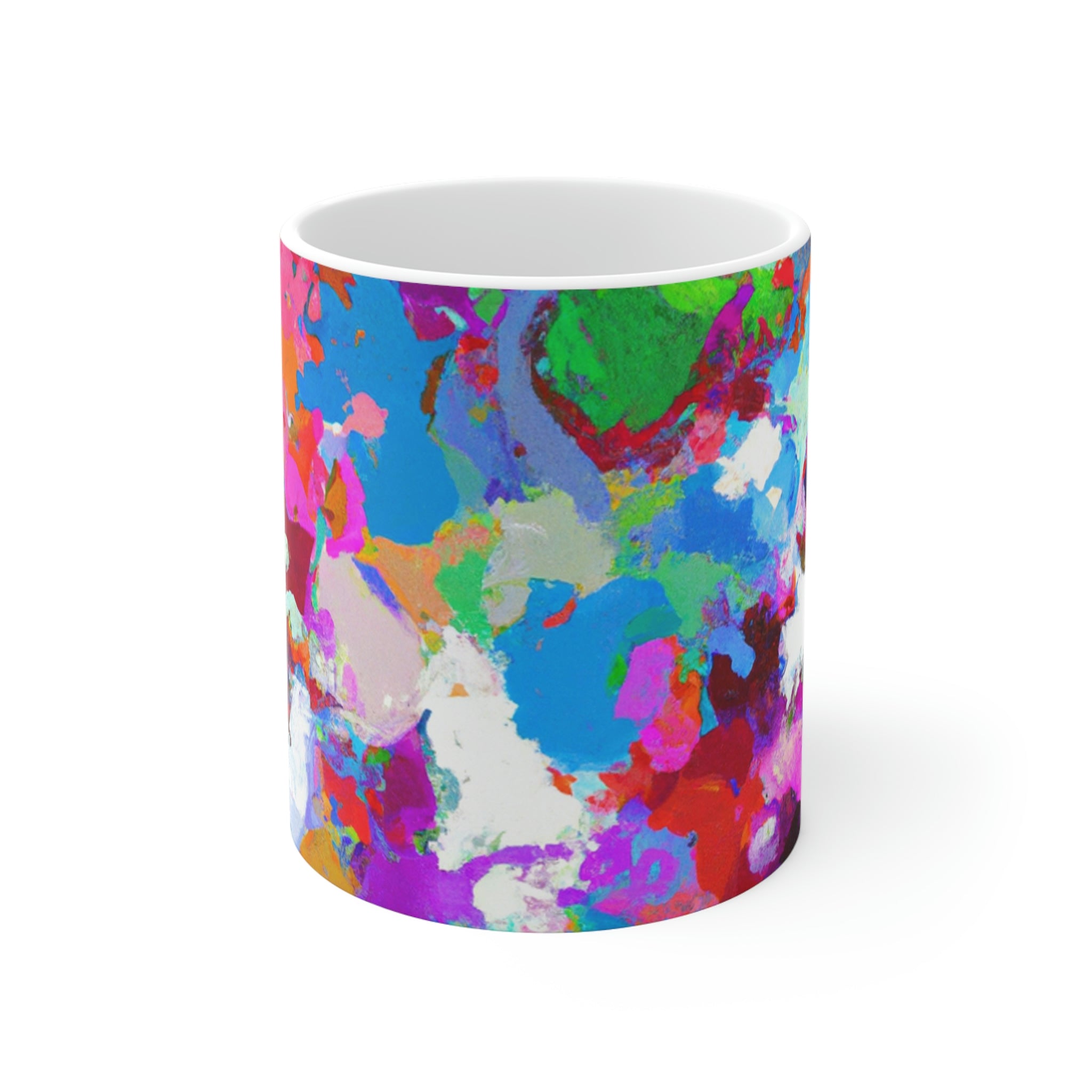 Abstract Art Design By:  Rembrandt van Rijn (Mug)