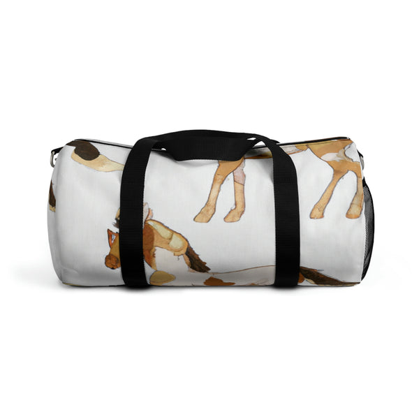 Horse Design By: Luxemontagne (Duffle Bag)