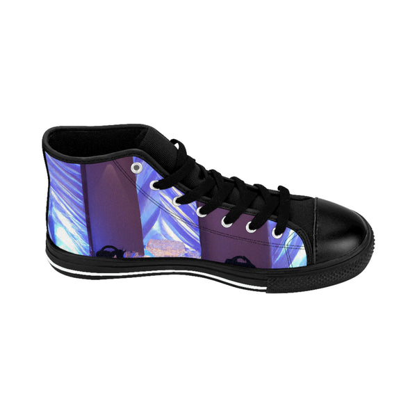 Sparkle Design By: Fiammozo z'Calzatura (High Top)