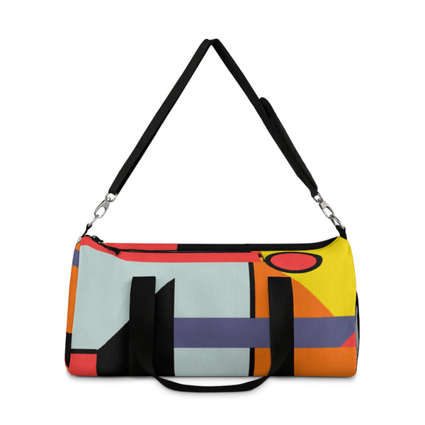 Geometric Art Design - Tres Eleganté Couture by Emerson Breezeway - Duffle Bag