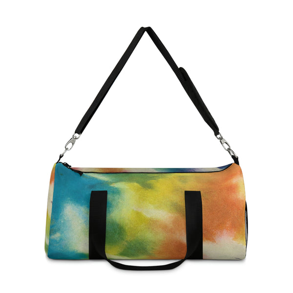 Tie Dye Design By: Skyrona Luxury Duffles (Duffle Bag)