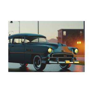 Classic Car Designs By Weegee Arthur Fellig (Wall Art)