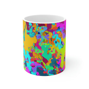 Abstract Art Design By:  Jacques-Louis David (Mug)