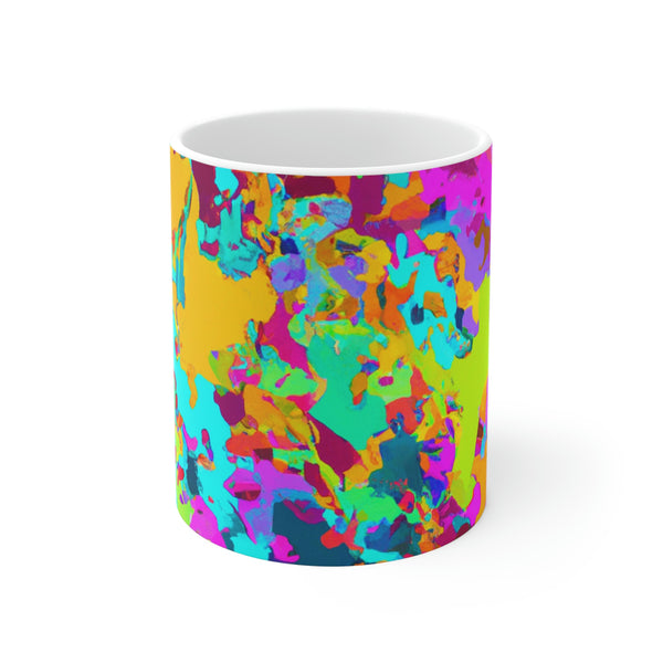 Abstract Art Design By:  Jacques-Louis David (Mug)