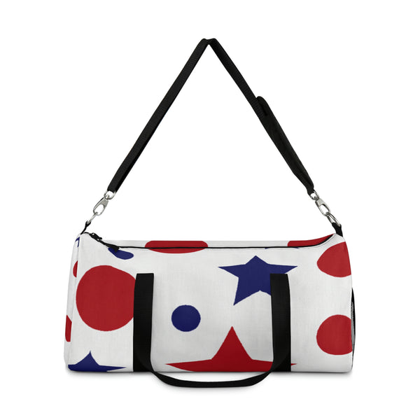 Polka Dot Design By: EdgyElite Luxuries - Duffle Bag