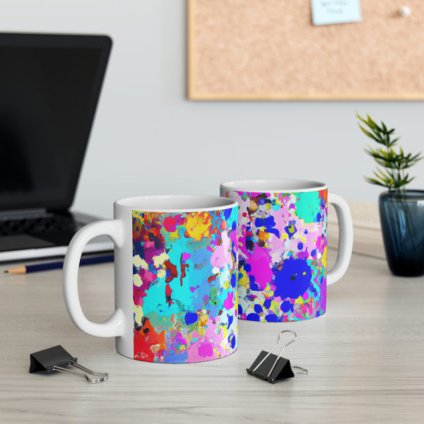 Abstract Art Design By:  Peter Paul Rubens (Mug)