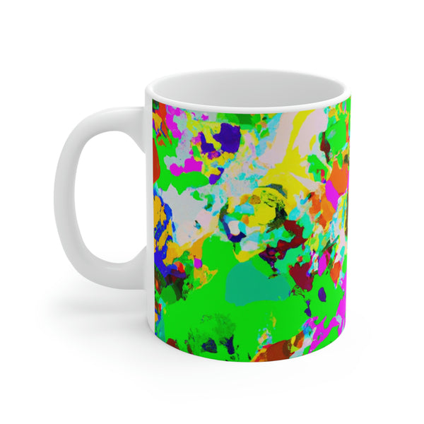 Abstract Art Design By:  Rembrandt van Rijn (Mug)