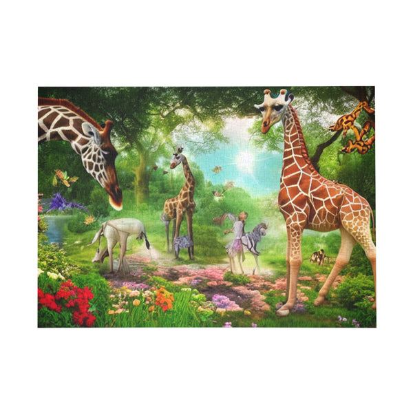 Zoo Animal Design By Shanele the Puzzler (Puzzle)