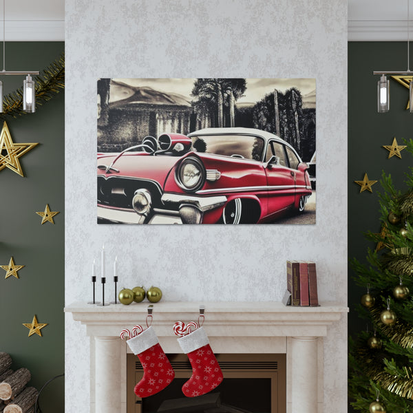 Car Classic By Dusky Renaissance Artist Olivia (Wall Art)