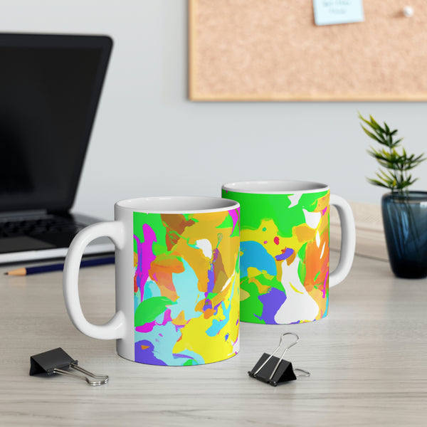 Abstract Art Design By:  Peter Paul Rubens (Mug)