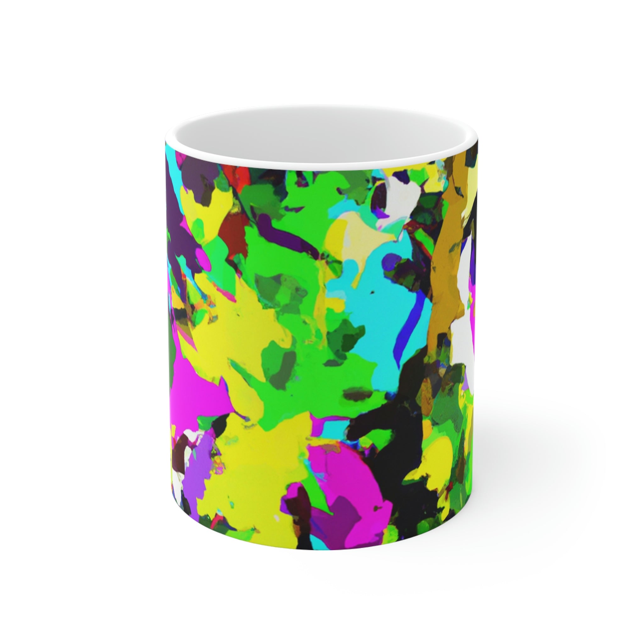 Abstract Art Design By:  Rembrandt van Rijn (Mug)