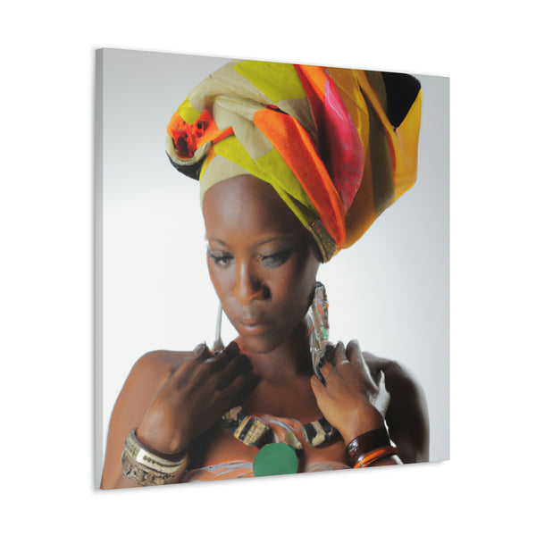 African Design By: Femme Artistique: Eden Daviau (Wall Art)