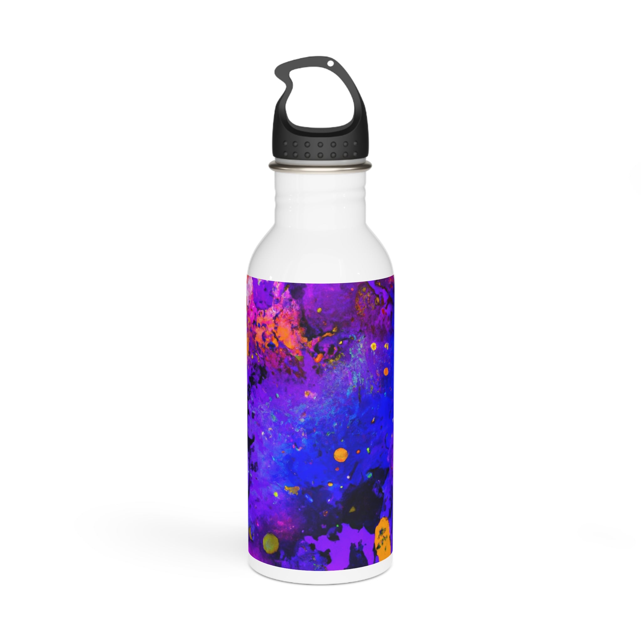 Abstract Designs By:Daisy Claycrafter (Water Bottle)