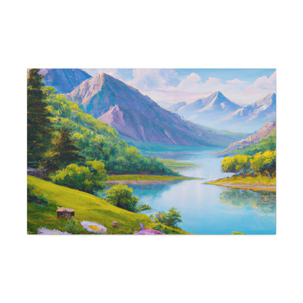 Scenic View - Artemir Roiwood - Wall Art